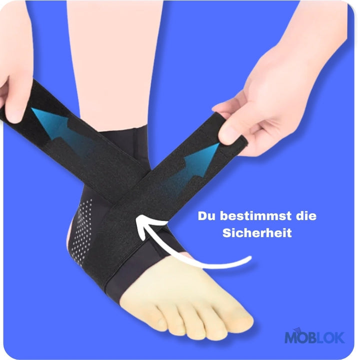 AnkleSafe - Sprunggelenk aktive Schutzbandage