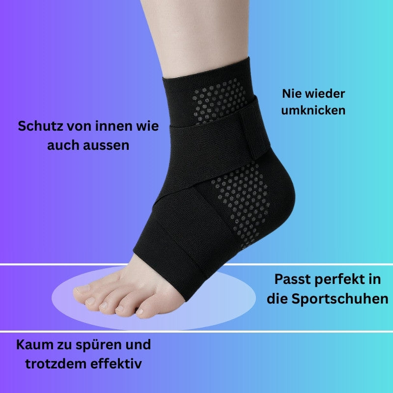 AnkleSafe - Sprunggelenk aktive Schutzbandage