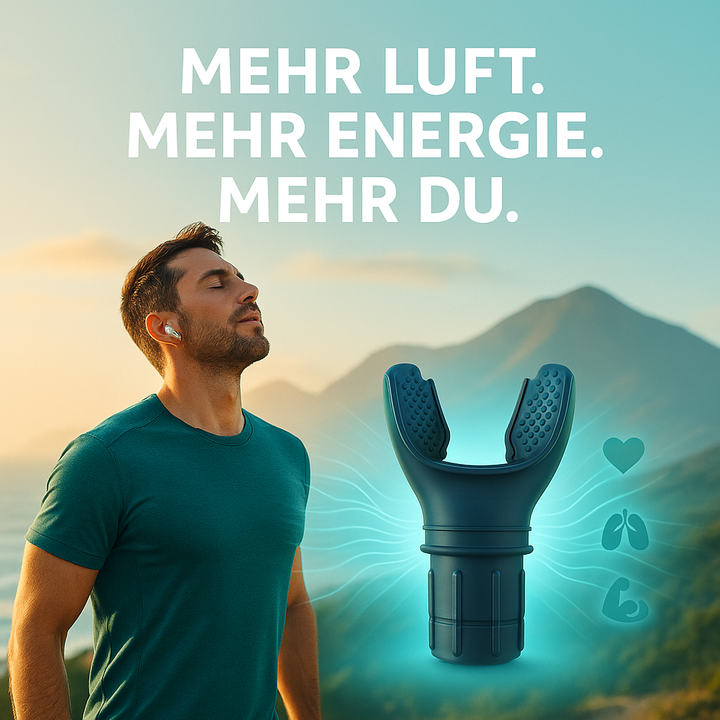 AirBoost Atemtrainer – Dein Schlüssel zu mehr Energie & Ausdauer!
