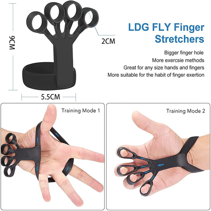 Silicone Grip Griff Training
