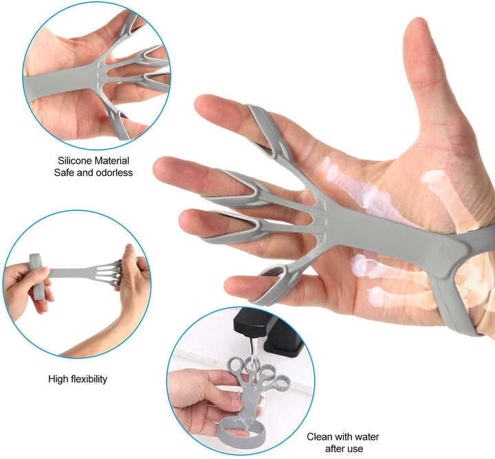 Silicone Grip Griff Training